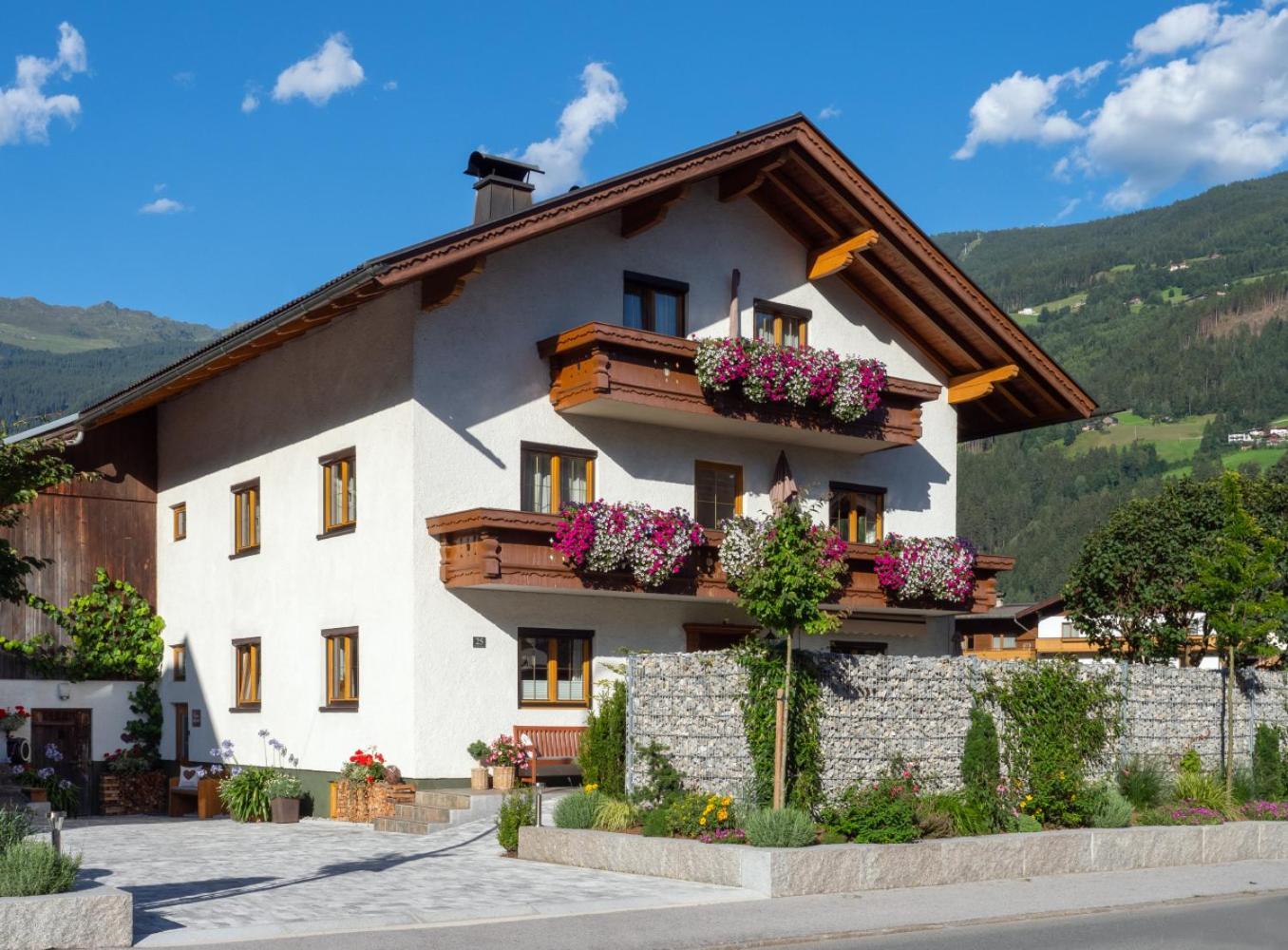 Haus Moikler Daire Zell am Ziller Dış mekan fotoğraf